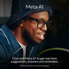 Ray-Ban Meta Headliner Glasses With Meta Ai, Audio, Photo, Video  Compatibility