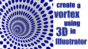 Illustrator 3d Vortex Shape Illustrator Tutorials Texture Graphic Design Swatches Illustrator