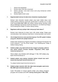 Bantuan zakat pendidikan bank rakyat : Ministry Of Finance Ø¯Ø± ØªÙˆÛŒÛŒØªØ± Soalan Lazim Faq Pelaksanaan Bantuan One Off Bagi Pelajar Institusi Pengajian Tinggi Di Bawah Pakej Rangsangan Ekonomi Prihatin Rakyat Prihatin Prihatinrakyat Https T Co 46tkc63iwv