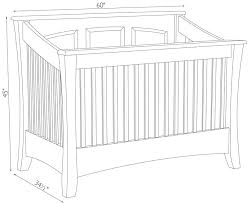 Are there different crib mattress dimensions? Standard Crib Mattress Size Us Cheap Online