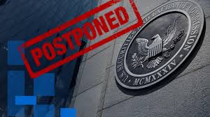 Follow @crypto twitter for the latest news. Breaking News Sec Postpones Bitcoin Etf Again Btc Nigeria