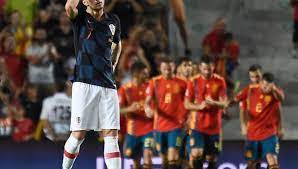 Ver partido de hoy ucrania vs espana en vivo online gratis por internet liga de las naciones 13 el encuentro que jugarán ucrania vs espana desde en el nsk olimpijs'kyj de la liga de las naciones. Espana Vs Croacia 6 0 Mira Resumen Ver Video Hd Highlights Y Los Goles Del Partido Por Uefa Nations League Deporte Total El Comercio Peru
