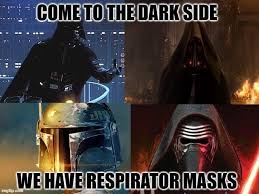Literally Heavy Breathing Come To The Dark Side Know Your Meme Fortnite memes that will turn you to the darkside of the force.here is an insane fortnite memes edit filled with star wars. come to the dark side
