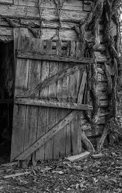 Black And White Barn Door Black And White Barn Door By Amber Kresge Old Barn Doors White Barn Door Old Barns