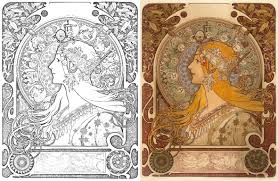 Here are free coloring pages for adults. Please Color The Art Printable Coloring Pages Lacma