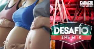 Se filtran imágenes sobre el 'desafió de box' un día antes de la final. Desafio The Box Tres Embarazadas Perdieron Su Puesto Colombia Me Gusta