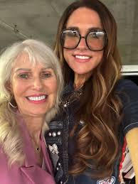 My favorite girl…. My MAMA! I LOVE you queen Ann Jones ❤️ You are always my  ride & go girl! I remember all through out school whatever I wanted to do,  you