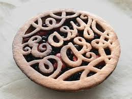 Pie Crust Easy As Food Typography Food Creative Pie Crust