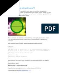Well organized and easy to understand web building tutorials with lots of examples of how to use html, css, javascript, sql, php, python, bootstrap, java and xml. Ejemplo Simple De Animacion Javafx Plataforma Java Plataformas De Computacion