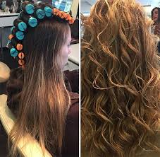 This one features slightly loose waves and rounded bangs. Pin On Large Curls