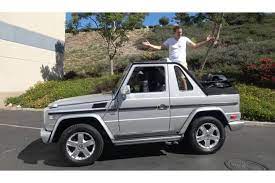 Check spelling or type a new query. Video Here S Why I Bought A Mercedes Benz G500 Cabriolet Autotrader