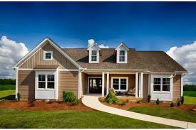 Schumacher Homes Winston Salem Greensboro Triad Build On Your Lot By Schumacher Homes In Greensboro North Caroli Cottage Exterior House Exterior House Plans