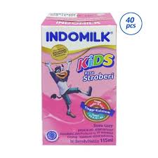 Susu uht ultra milk choco 1l. Indomilk Kids Strawberry Susu Uht 115 Ml 40 Pcs Karton Terbaru Agustus 2021 Harga Murah Kualitas Terjamin Blibli