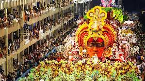 全世界不可錯過的20大節日 i love travel 就是愛旅行 brazil carnival rio carnival carnival floats