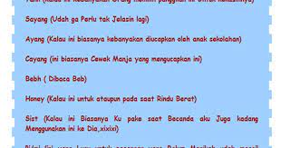 Panggilan sayang dalam bahasa batak. Panggilan Manja Untuk Suami Sah Jadi Suami Istri Ini Panggilan Roger Dan Cut Meyriska Kalau Iut Panggilan Untuk Suami Spukasi