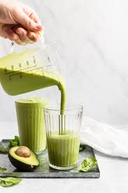 It tastes like a special treat, one that you get to have for breakfast. The Best Green Smoothie Recipe With Avocado Ambitious Kitchen