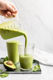 Foods like packaged (store bought) snacks, sweets, baked goods, fried foods, red meat and processed meats like bacon and sausage are high in saturated fat that raises your bad cholesterol. The Best Green Smoothie Recipe With Avocado Ambitious Kitchen