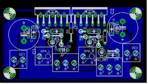 Diy Hifi Gainclone Power Amplifier 2x68w Class Ab A Lm3886 Hifi Amplifier Power Amplifiers Diy Amplifier