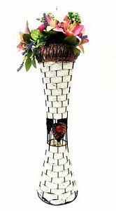 Rare large 'uchiwa' fan floor lamp by ingo maurer in very good condition. Wicker Vase Products For Sale Ebay