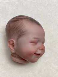 Vinyl Doll Kit April Reborn Reborn Kit Reborn April By Joanna April Joanna  Kazmierczak Dolls