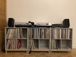 Bildresultat For Ikea Eket Vinyl Record Storage Ikea Ikea Record Storage Record Storage