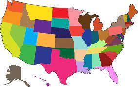 Maps are a terrific way to learn about geography. 50 Us States In Alphabetical Order Capitalize My Title