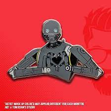 K2saww Hard Enamel Hat Pin Rogue One Lover Etsy Rogues Hat Pins Paint Meaning