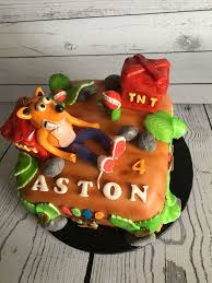 Crash Bandicoot Cake Crash Bandicoot Cake Bandicoot