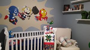 Skottie Young Baby Avengers We Painted In Our Nursery Avengers Nursery Baby Avengers Nursery