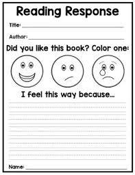 Reading Response Worksheet Free Reading Response Worksheets Reading Response Worksheets Free