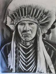 Complete view Charcoal pencils