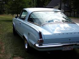 Image result for White 1965 Barracuda