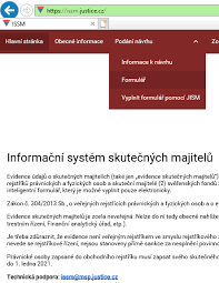 Evidence skutečných majitelů (aktualizováno) do evidence skutečných majitelů se od 1.6.2021 jako skutečný majitel spolku automaticky propíše fyzická osoba, která byla zapsána v rámci zápisu do veřejného rejstříku jako člen jeho statutárního orgánu. Evidence Skutecnych Majitelu Navod Na Zapis Az Data