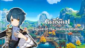Genshin Impact All Location Book Legend Of The Shattered Halberd Youtube