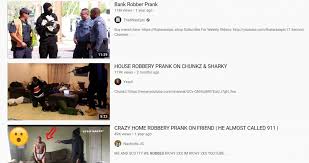 Tape an x across the restroom doorway and post a do not use sign on the door. Youtuber Timothy Wilks Killed As Prank Robbery Video Attempt Goes Wrong Ginx Esports Tv