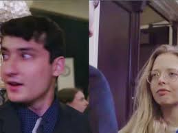 Stunning Moment 'Incendiary Device' Goes Off As CNN's Elle Reeve Confronts  GOP Student Over Anti-Trans Speaker