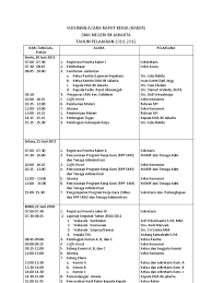 Maybe you would like to learn more about one of these? Format Dan Contoh Susunan Acara Rapat Kerja Di Kantor