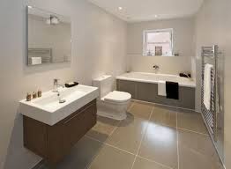 It depends on if you want to look at the same tiles when you go to the different bathrooms. Bathroom Tile Size Advice Floors Showers And Tubs