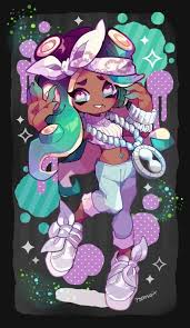 See more 'splatoon' images on know your meme! Splatoon 2 Marina Octo Expansion Not Mine Splatoon Anime Splatoon 2 Art