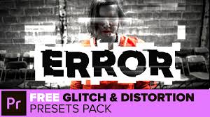 View basic transitions on premiere pro here : Error Glitch Distortion Presets For Premiere Pro Cinecom