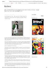 Sinopsis my lecturer my husband episode 8. Pdf Cracking The Code My Journey To Bollywood By Ayushmann Khurrana And Tahira Kashyap Rupa Publications Varsha Singh Academia Edu