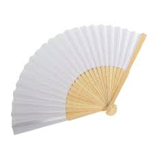 Johouse hand held paper fans bamboo folding fans handheld folded fan for church wedding gift, party favors, diy decoration (12 pack, multicolor) 4.4 out of 5 stars 205 $14.99 $ 14. Blank White Diy Paper Bamboo Folding Fan For Hand Practice Calligraphy Painting Drawing Wedding Party Gift Ornaments Decorative Fans Aliexpress