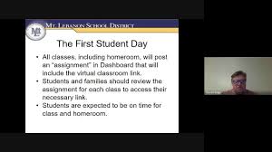 Mr. Dan Ridge, Unit 1 Principal