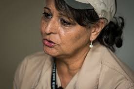 Dr. Abigail Matos, Commander, Puerto Rico DMAT-1 team,