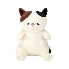 Livheart Premium Nemunemu Animals Body Pillow Cat Yuzu M 68226-10 :  Amazon.ae: Toys