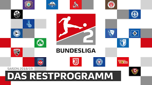 Die offizielle seite der bundesliga. 2 Bundesliga Das Restprogramm Der Clubs In Der 2 Bundesliga