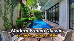 Maybe you would like to learn more about one of these? Rumah Baru Gaya Klasik Perancis Sangat Mewah Kebayoran Baru Youtube