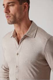 Raffi The Marquee Long Sleeve Button Front Shirt RW12450