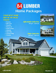 Once i chose my house plan it was shipped quickly and the prices were very reasonable. 84 Lumber Elkview House