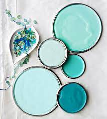 Aquamarine Turkis Madchenzimmer Wandfarbe Kinderzimmer Bunte Hauser